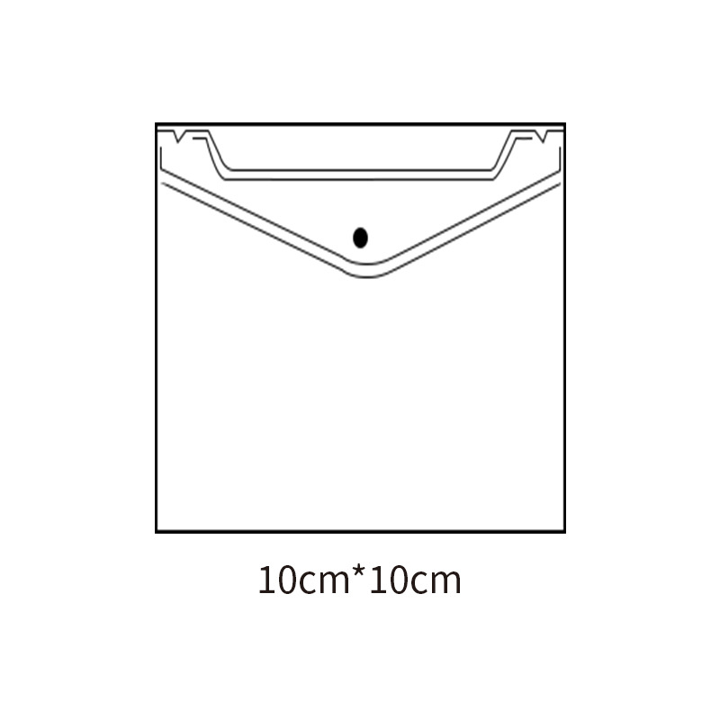 Bolsa de archivo de cierre a3 tipo horizontal y vertical a5 bolsa de almacenamiento a6a7b4b5 tamaño de bolsa de archivo personalizada bolsa de factura gran capacidad
