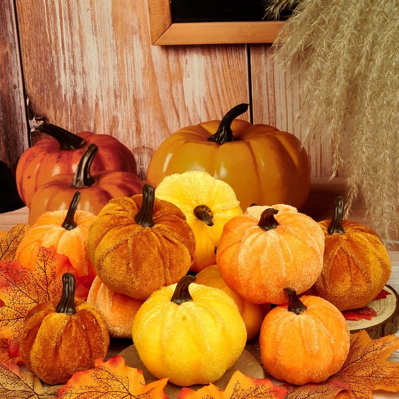 国境を越えたソースシミュレーションベルベットカボチャ感謝祭泡偽カボチャハロウィーン熱売カボチャ道具卸売り|undefined