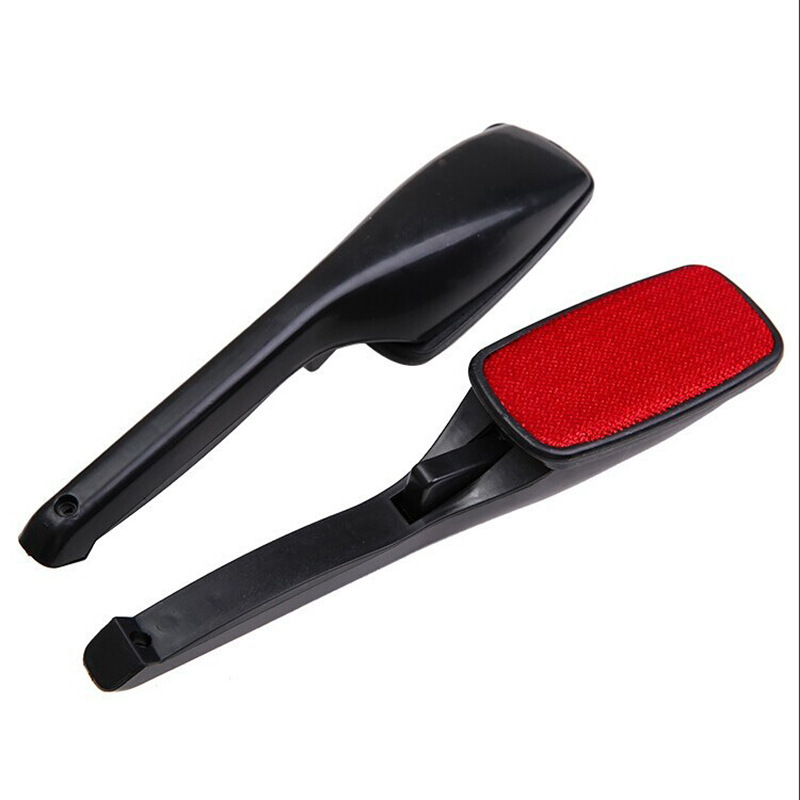 Cepillo para abrigos multifuncional, cepillo removedor de pelusas de cachemira, cepillo electrostático giratorio, venta directa de fábrica