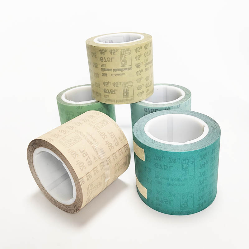 3M675L金刚石微精研磨卷 砂纸抛光带100毫米*15米9 20 30 45 74μ