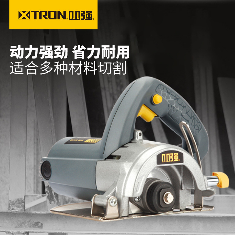 Pequeña máquina de corte fuerte máquina de ranura máquina de corte de azulejos pequeña máquina de piedra de nube multifuncional sierra eléctrica de piedra 61