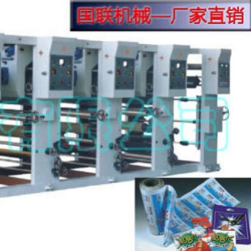 供应 凹版印刷机 塑料薄膜印刷机 方便袋印刷机6色彩印机