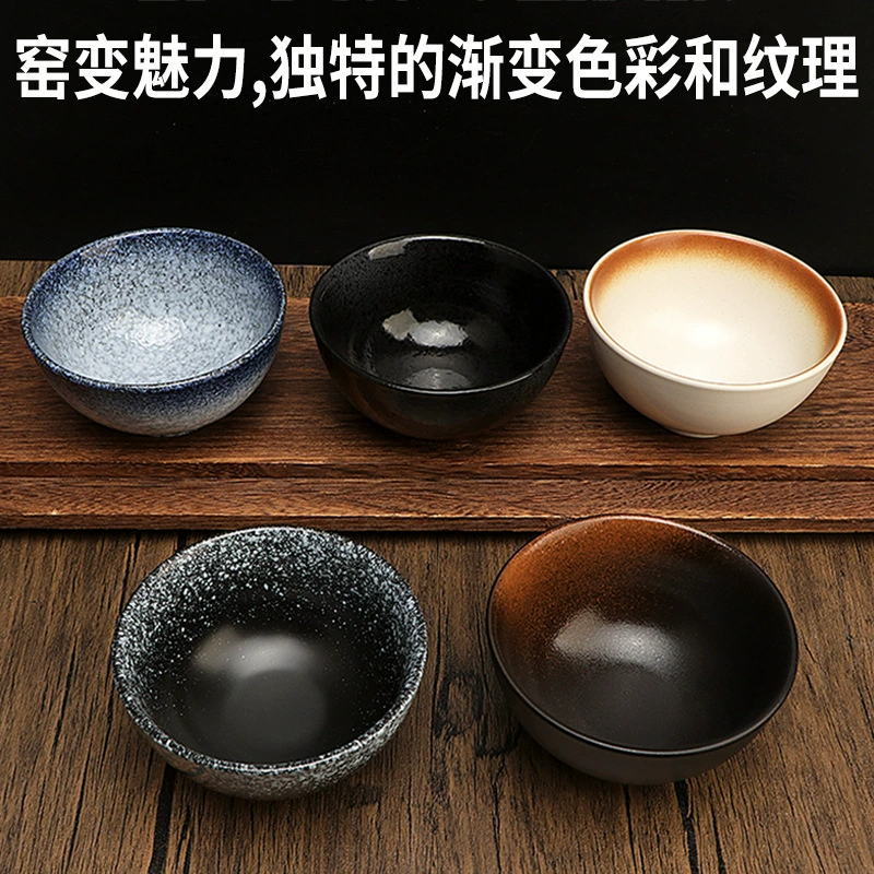 Креативная рисовая миска маленькая миска для еды японская керамическая миска для супа для завтрака домашний ресторан приправа миска маленькая миска
