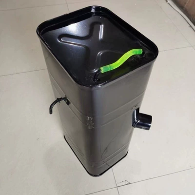 Fuel tank, trucks, agricultural vehicles, diesel fuel tanks, various - length-62-width-28-height-23-approximately-35-liters-oil-display-pipe