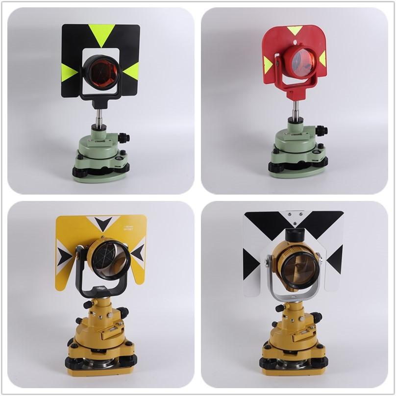 全站仪棱镜组棱镜基座对中器组合GPR1棱镜组大棱镜测绘棱镜组合