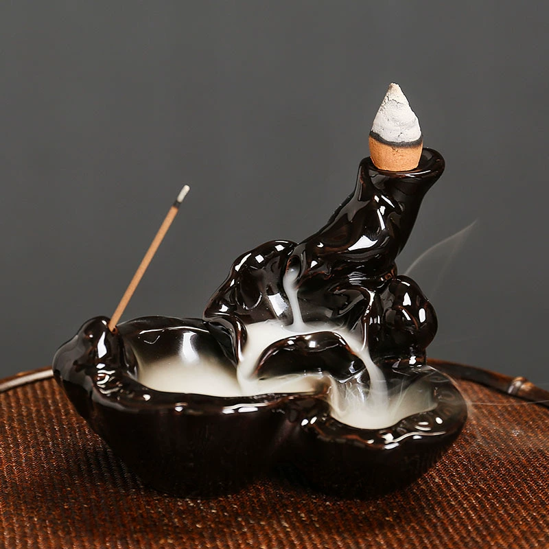 (Торговля через границы), Incense burner, "Mountain cloud" чайное сандалиновое дерево, алый древесина