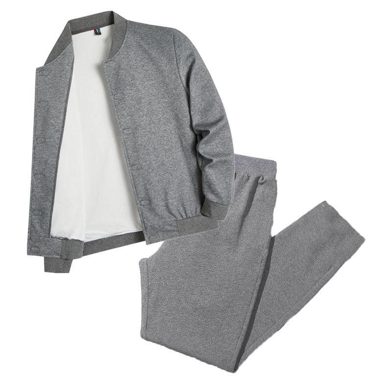 Dark gray suit / M