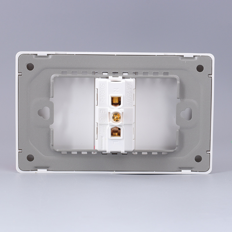 Italiano Uruguay enchufe 118 pared Comercio exterior 16A tres agujeros italiano socket fabricante producción