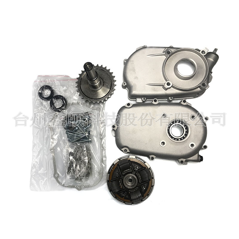 卡丁车摩托车GX390齿轮箱适用于本田发动机177F1/2减速离合器总成