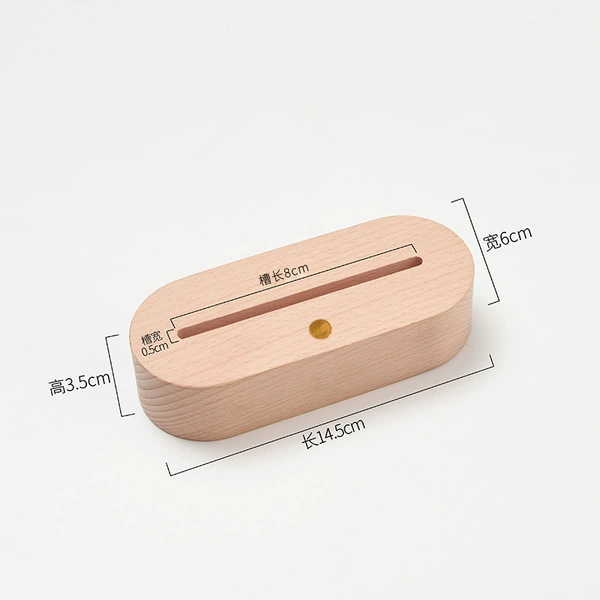 Acrylic metal switch key, 14.5×6×3.5cm