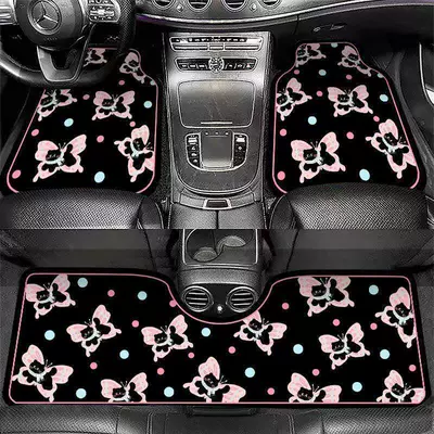 Universal Foot Pad – Car Protection Mat Rear Seat
