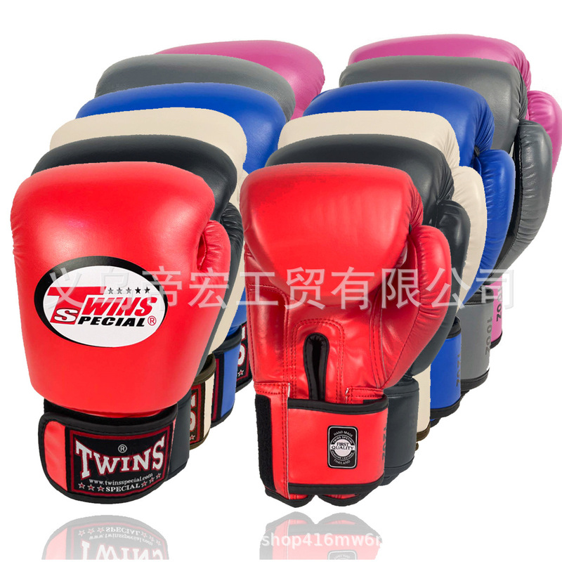twins 8 10 12 14 16oz professional adult children boxing gloves mma playing sandbag training boxing gloves