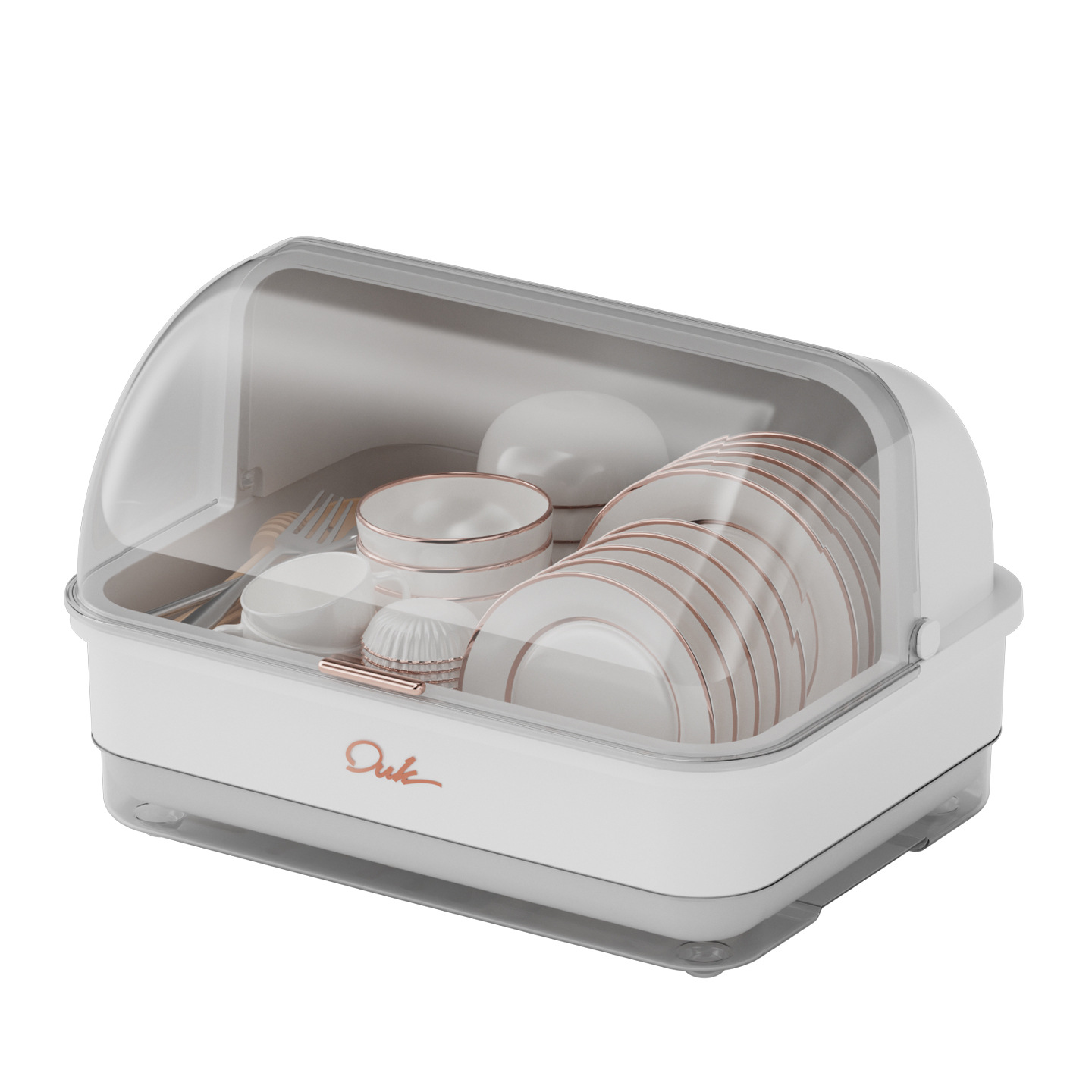 gabinete de drenaje de cocina con cubierta para platos y estante de almacenamiento de platos y cubierta de cubierta doméstica multifuncional caja de almacenamiento de platos y palillos