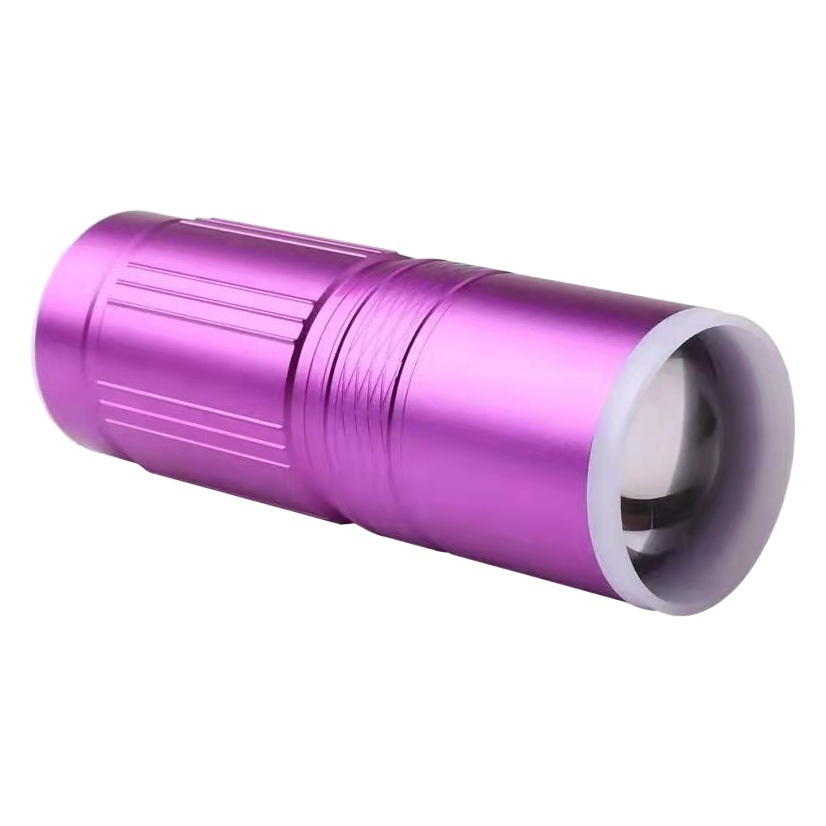 Manufacturer Wholesale Dual-Light Source 10W Zoom Fishing Lamp, Blue and White Light Fish-Attracting Lamp, High-Brightness Night Fishing Lamp, Dual-Light Source Upgrade