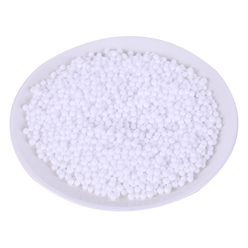 Lanqing fábrica sólido hueco hecho a mano DIY paulilong bola de espuma blanco EPS material de poliestireno bola