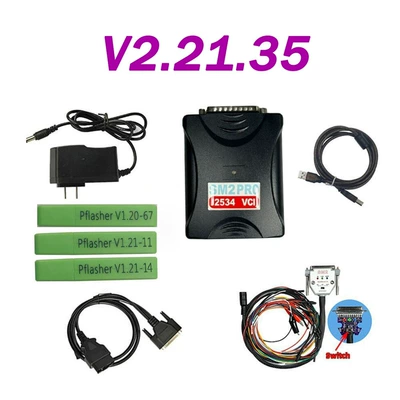 Latest version V2.21.35 SM2PRO J2534 ECU TOOL programming tool car diagnostic device