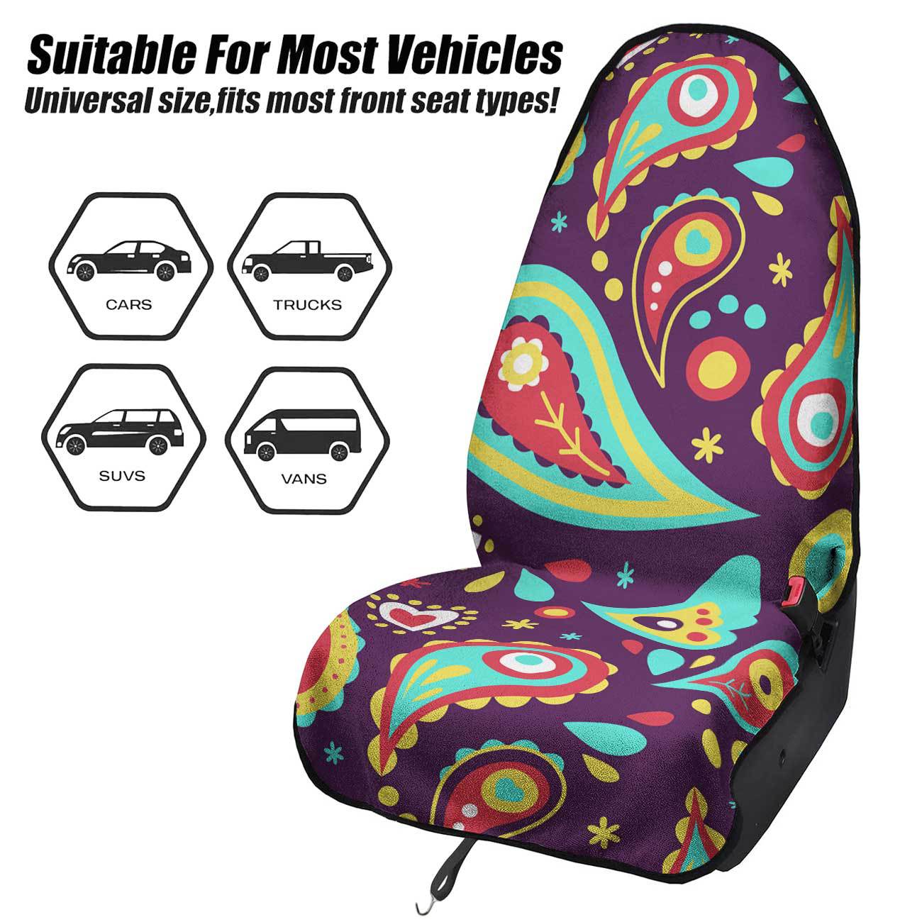 Car seat towel cover, front seat protector, suitable for gym and exercise, universal for all seasons, car use 169
