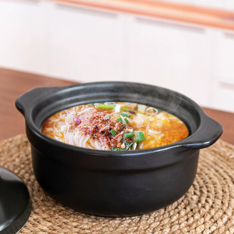 Специальная кастрюля, жаркая жаркая картофельная мука коммерческая кастрюля, яркое пламя, высокая температура, высокая температура, куриный общественный кухонный кастрюля суп, тушеный горшок
