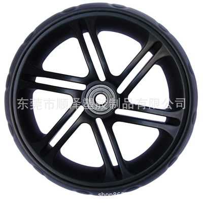 Factory supply 6 inch shopping wheel. Baby wheel. Trolley EVA foam wheel (Yolsuzluq şinləri)