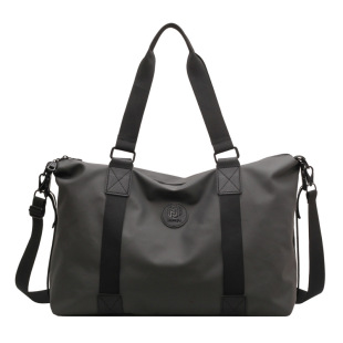 Travel bag, handheld luggage shoulder bag, capacious sports sports bag, Korean style 5
