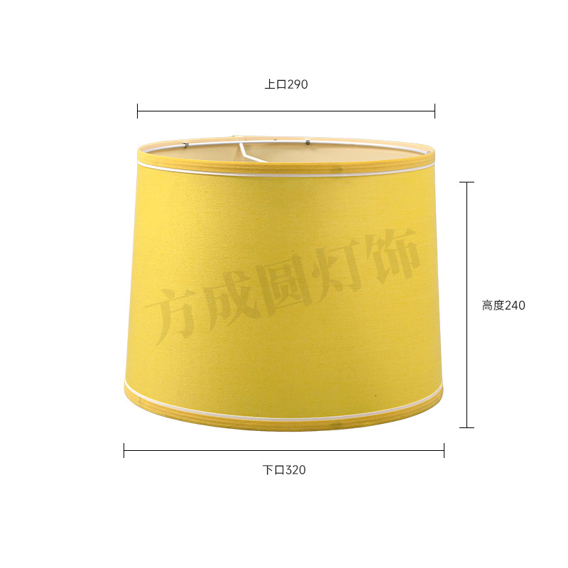 lámpara de escritorio tela desmontable abrazadera lámpara de piso de lino amarillo lámpara de cama de hotel lámpara de cama de cama
