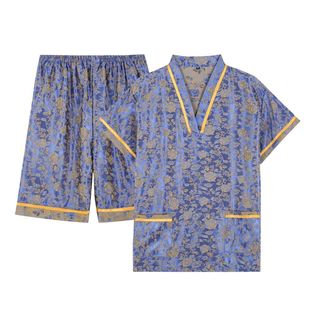 High-end khan steam clothing factory direct bath clothing foot therapy foot bath sauna clothing health care clothing massage clothing bathrobe khan steam clothing