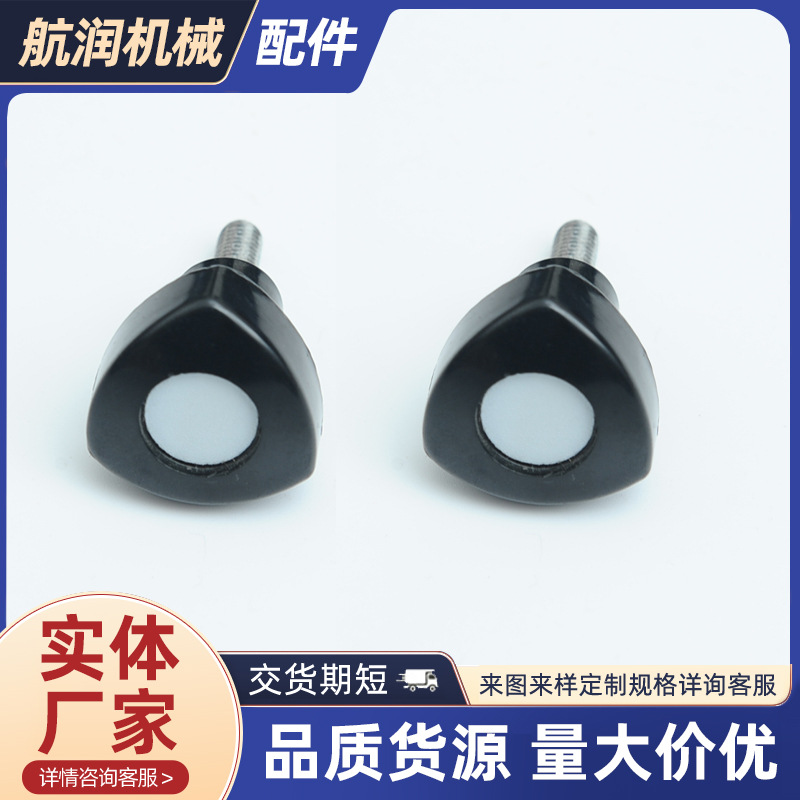 三角把手电木黑色机械箭型机床操作三臂旋钮设备开关把手胶木把手