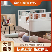 ins卡通鳄鱼儿童房儿童床床围软包婴儿侧睡长条抱枕可爱舒服玩具