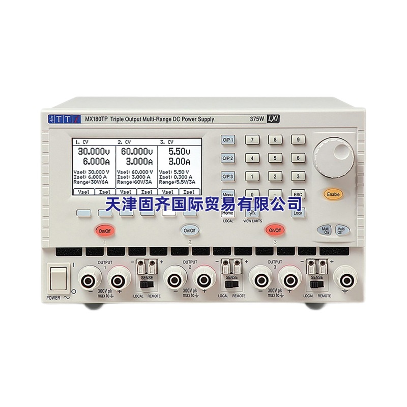 MX180TPAim-TTi三相输出稳压器直流电源电压0-60V,375W,3大功率