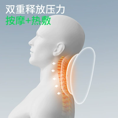 Waist support Cushion with Dual Pressure Relief