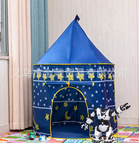 Carpa Castillo de Juegos para Niños de Tela, Interactivo image 10