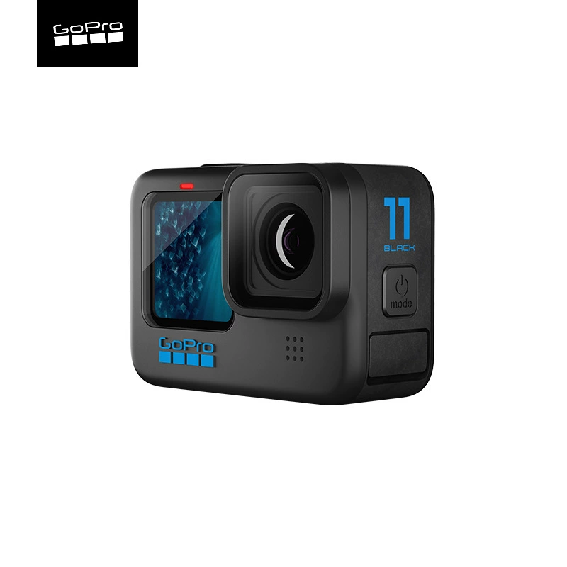 GoPro HERO11 Black антишок экшн камера водостойкая 5.3k HD gopro11