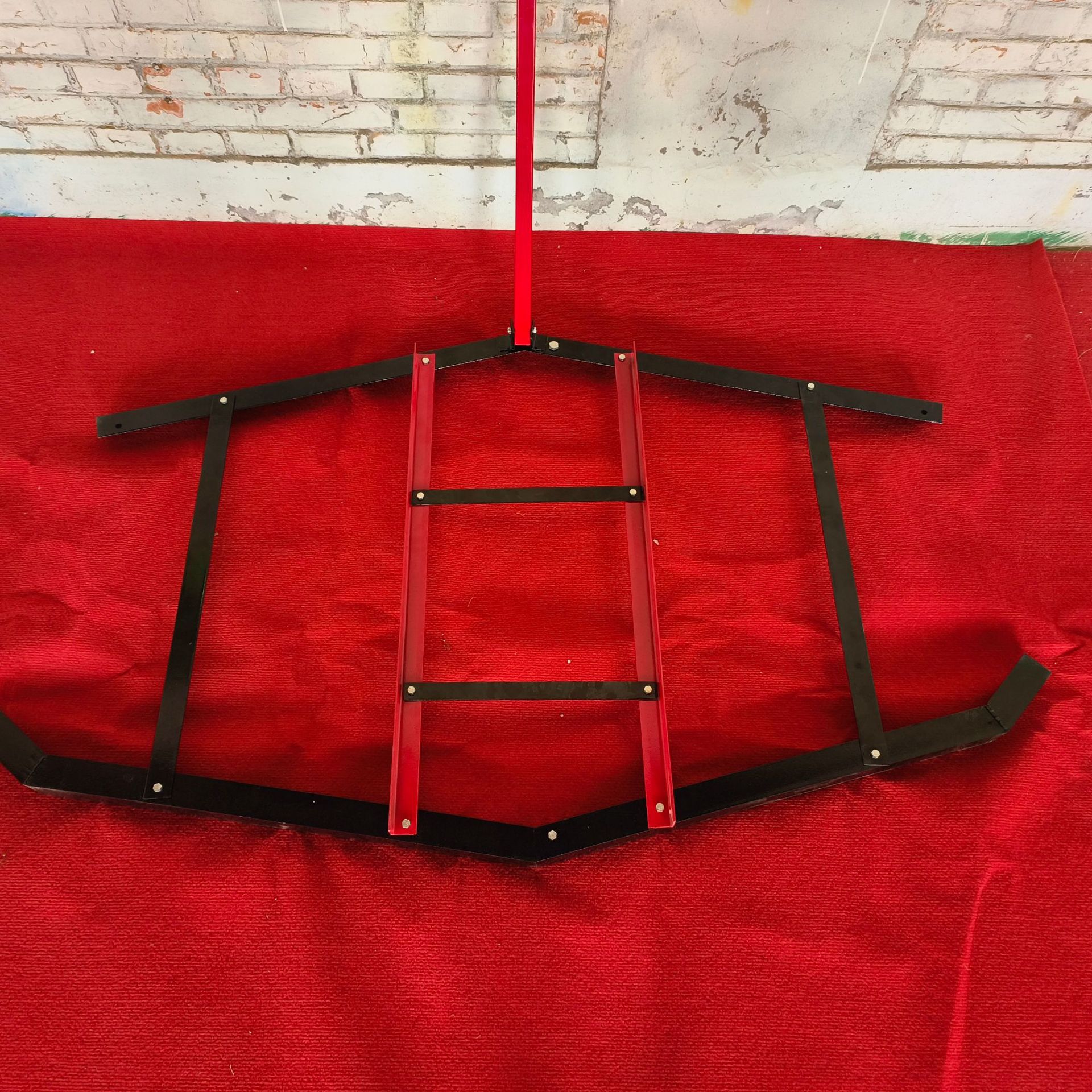 厂家之下花园工具牵引式平整把花园草坪平底草坪机割草机高效