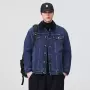 新款撞色美式男款夹克