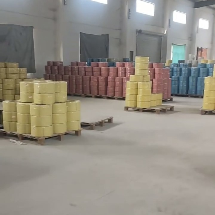 打包带全自动半自动机用带捆扎带PP手工热熔带塑料包装带热销加厚