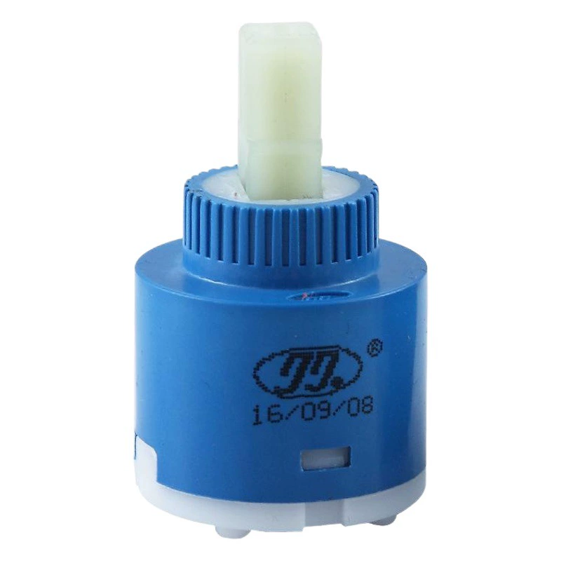 Тайвань Jiujiu сердечник клапана Горячий и холодный сердечник клапана для овощной раковины для смесителя Аксессуары 35/40MM плоский керамический сердечник клапана