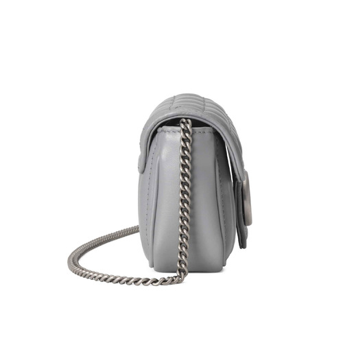 Applicable to ancient pool G metal copper chain Marmont mini Gucci god of wine chain crossbody shoulder bag strap accessories