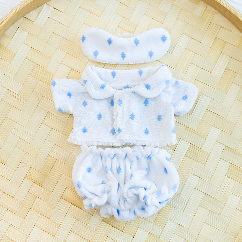 Niedliche Hasenpuppe mit Schlappohren, Plüschtier zum Anziehen, exquisites Geschenk für Kinder_voghion.com