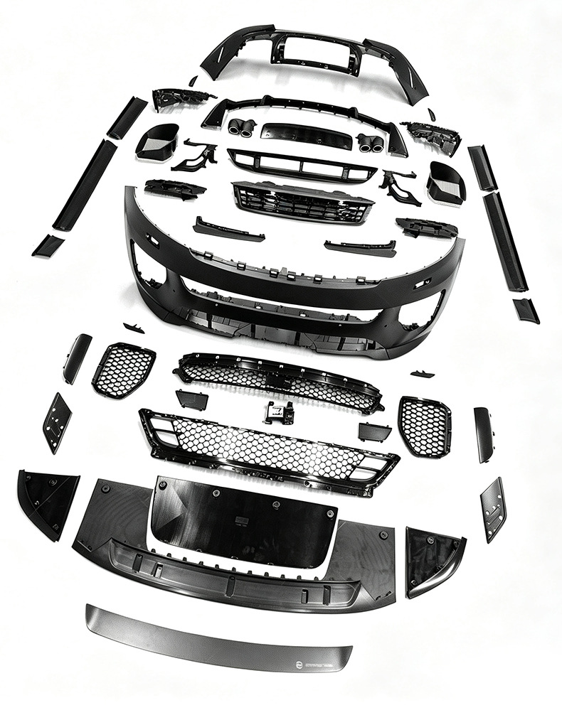 Suitable for 2023-2026 Land Rover New Range Rover Sport upgraded SV body kit, front bumper, rear bumper, side skirts, tail