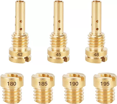 Consult Us with Pictures Motorcycle engine and accessories - 002-carburetor-repair-kit-set