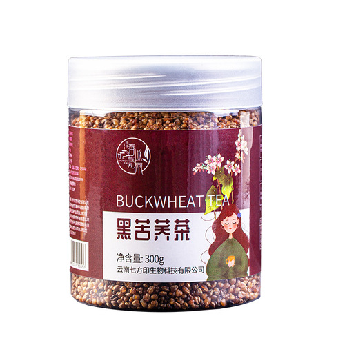 Chongcheng Rainy Day Black Buckwheat Tea, Black Buckwheat Bran Tea, Great Liangshan Black Buckwheat Tea, Herbal Tea, Flower Tea Wholesale