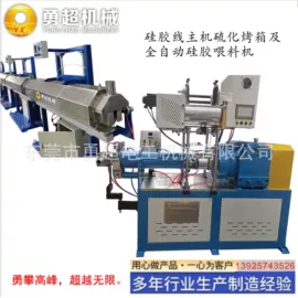 塑料挤出机;橡胶挤出机;绕线/绞线机