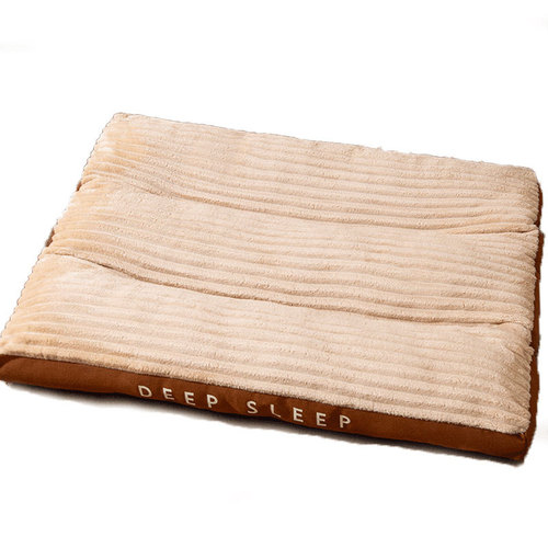 Cat bed, suitable for all seasons, large dog sleeping mat, removable and washable cat mat, cat bed, dog bed, pet bed mat wholesale