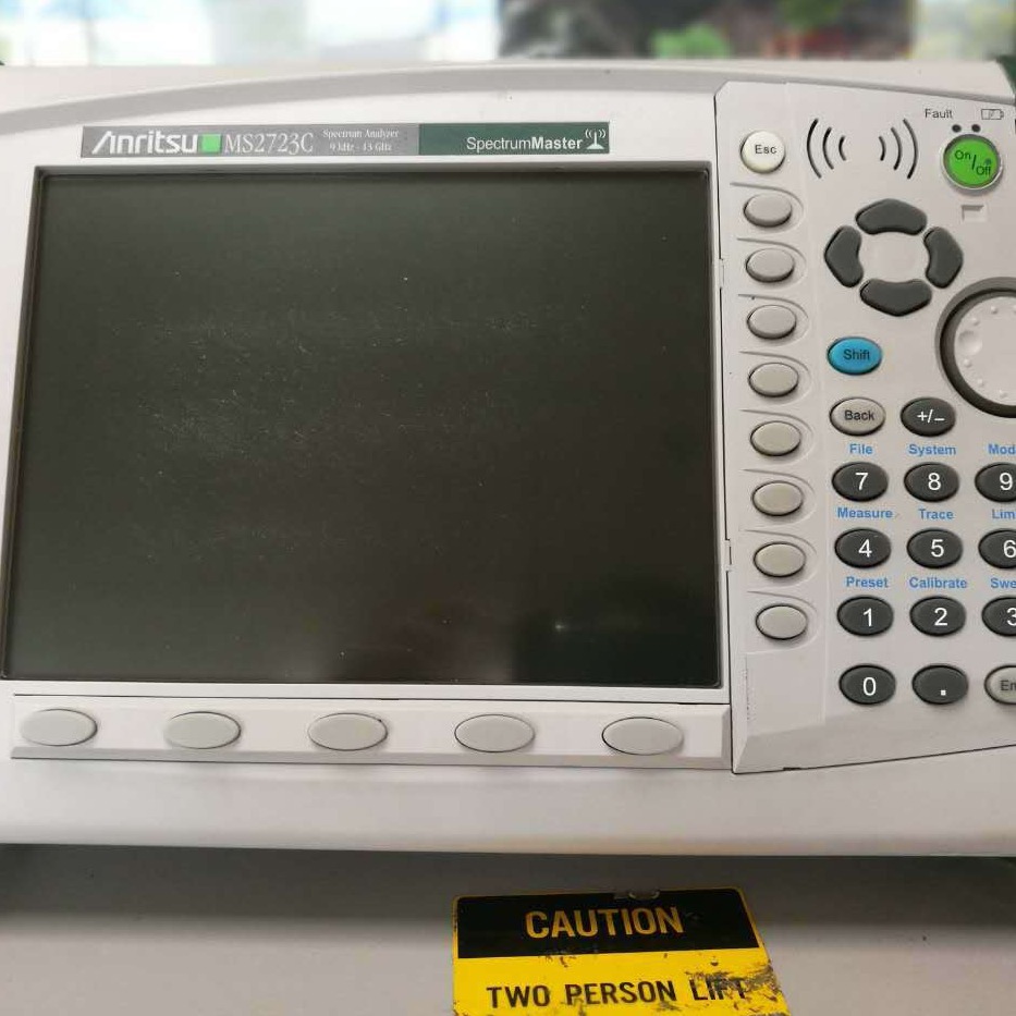 二手Anritsu安立 MS2723C 手持频谱分析仪下单请联系客服