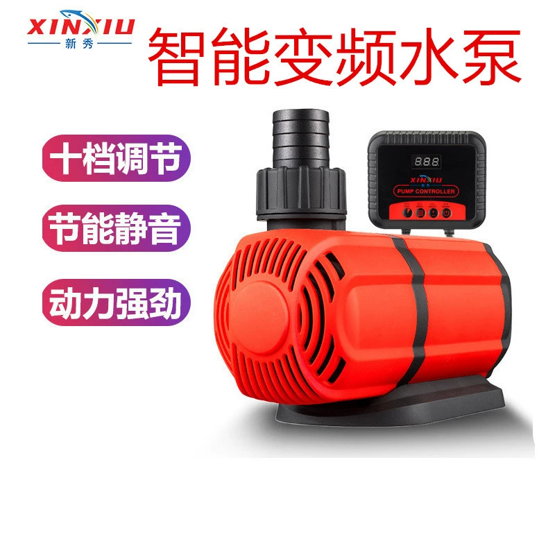 Новичок аквариум погружной насос водяной насос для рыбного пруда большой расход роклада циркуляционный фильтр насос для регулировки интеллектуального насоса с переменной частотой