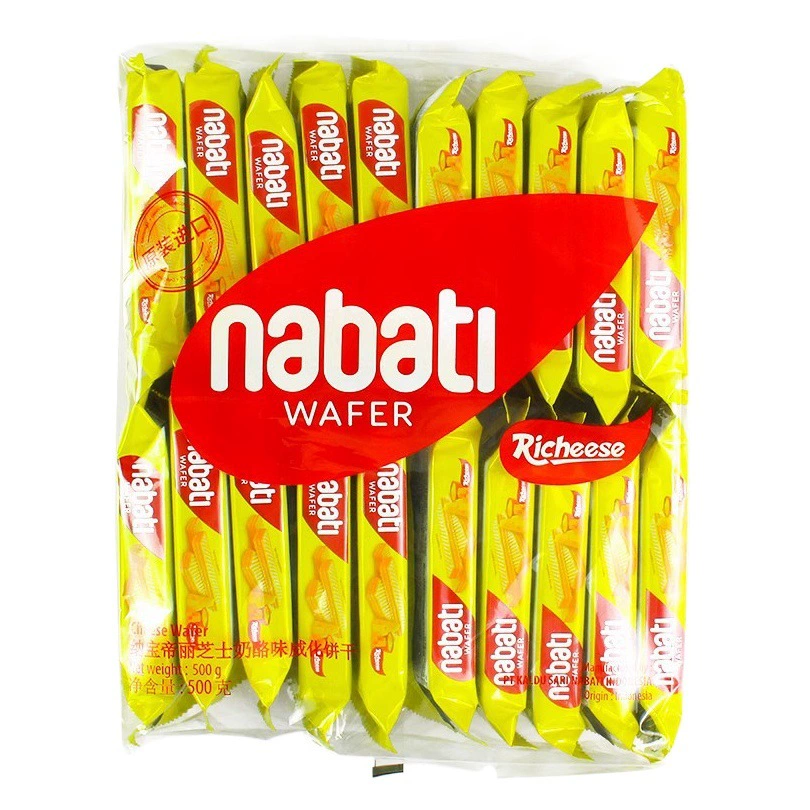 Индонезия импортировала сыр 25 г сыра набати вафельное Печенье Оптом закуски оптом