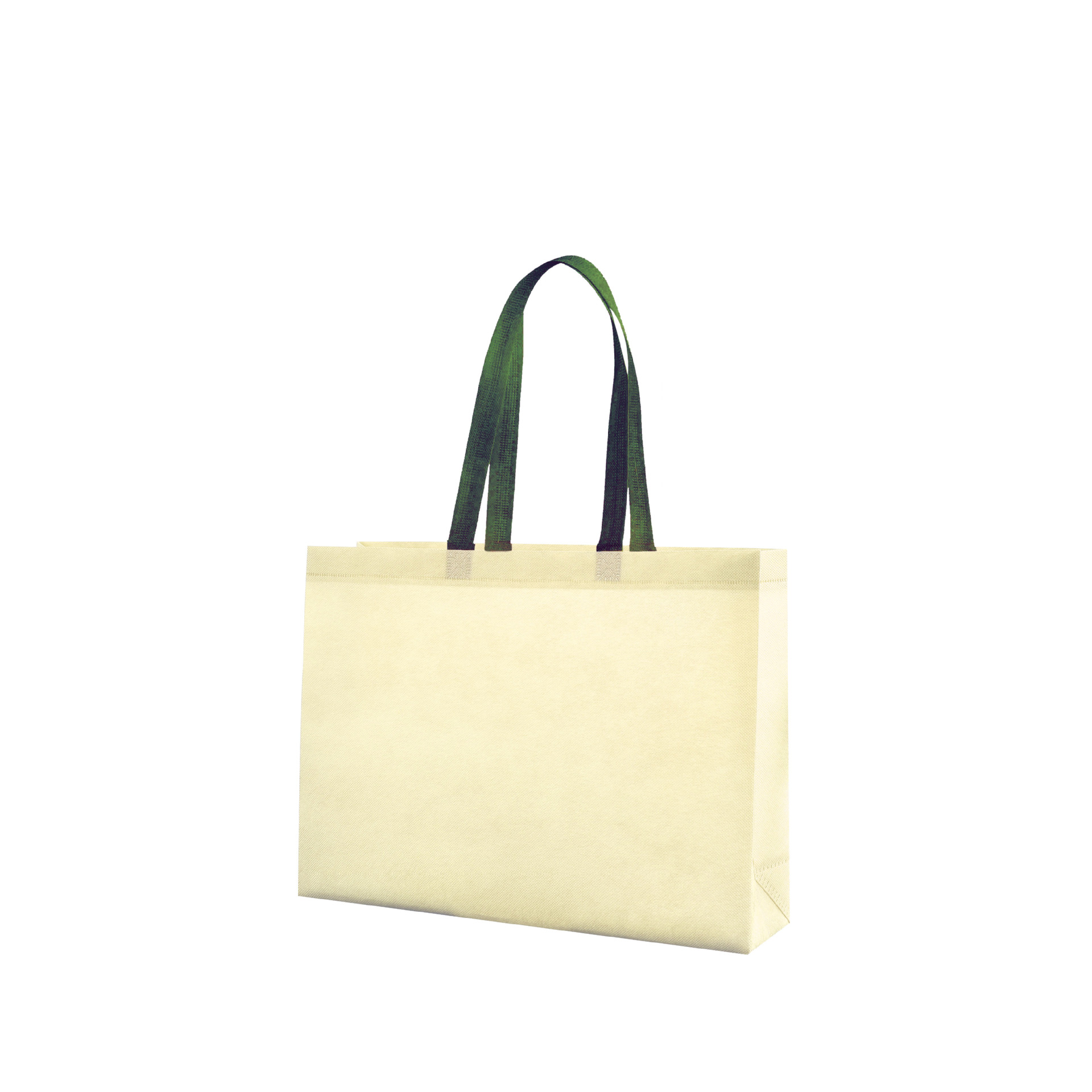Beige bag + army green handbag