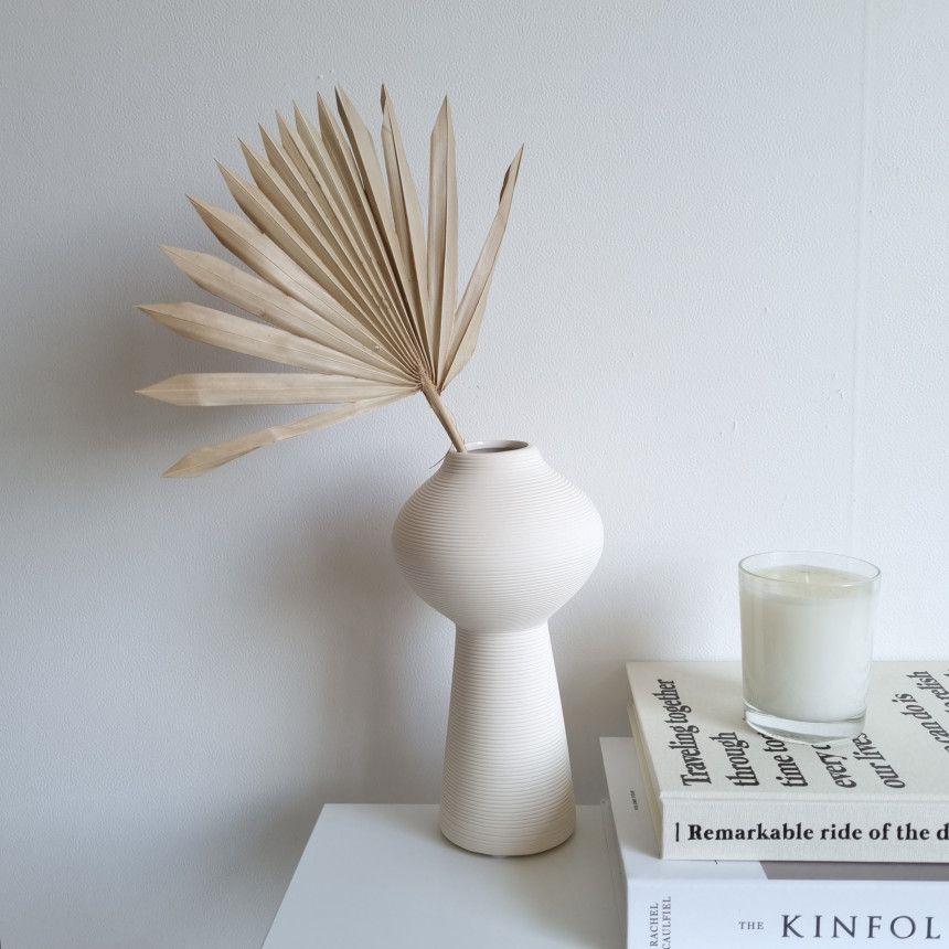 Nórdico ins estilo llano quema cerámica pequeña florero decoración salón flor seca vino gabinete pasillo mesa de comedor suave Decoración