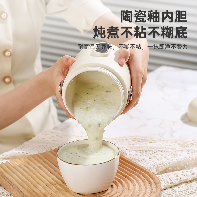 哇噢杯办公室小型电加热烧水炖煮自热花茶奶养生壶家用多功能迷你|undefined