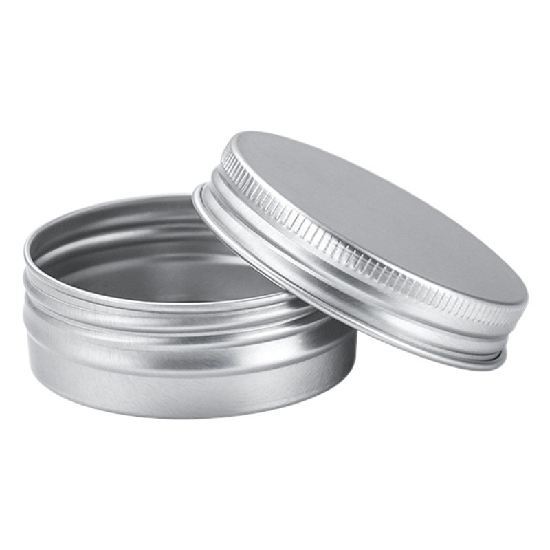 30ml caja de aluminio 52*22mm aluminio puede 30g G cosmética aromaterapia piedra ungüento pasta pelo cera caja de metal